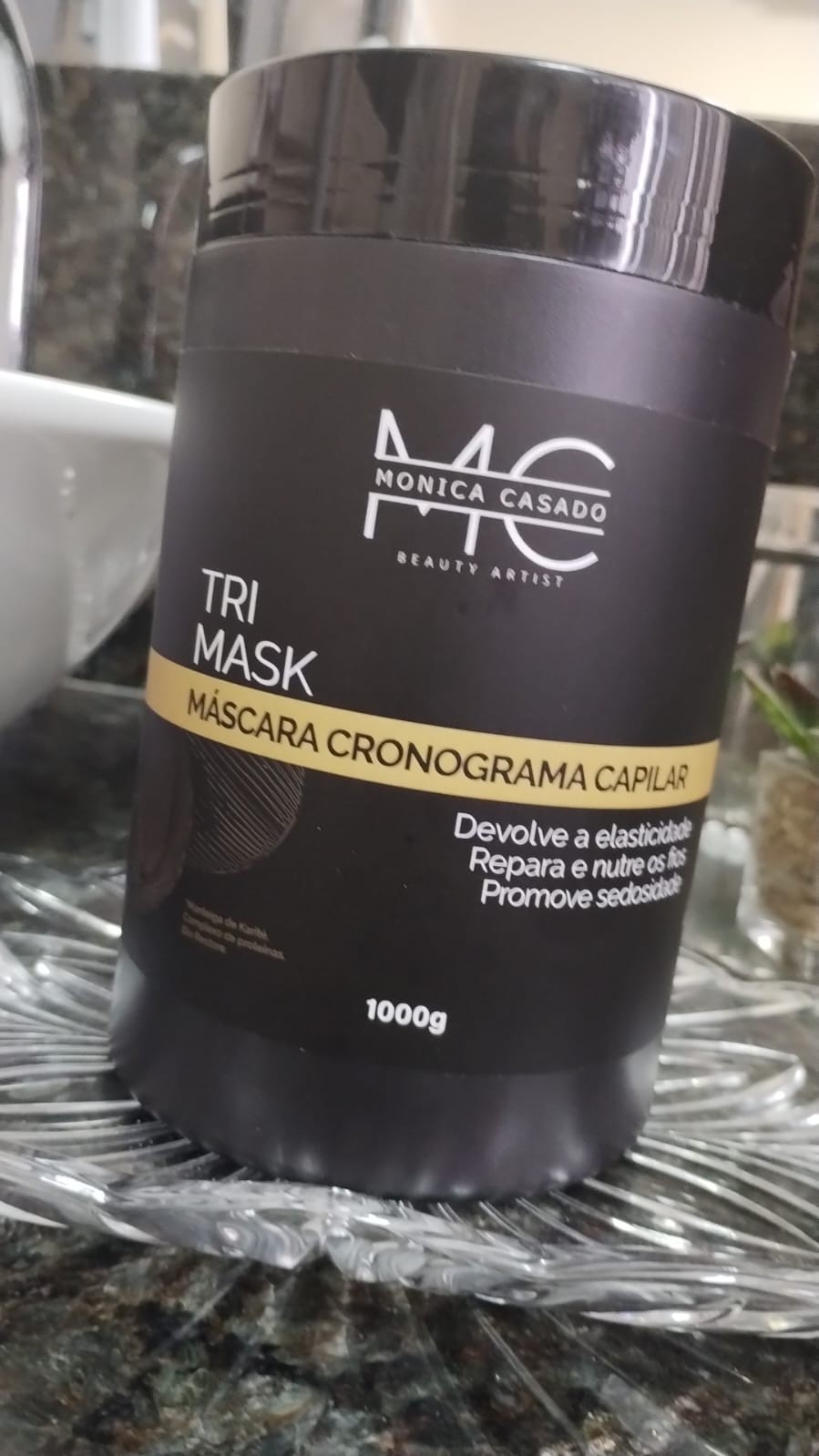 Tri Mask Mascara Cronograma Capilar 1000g