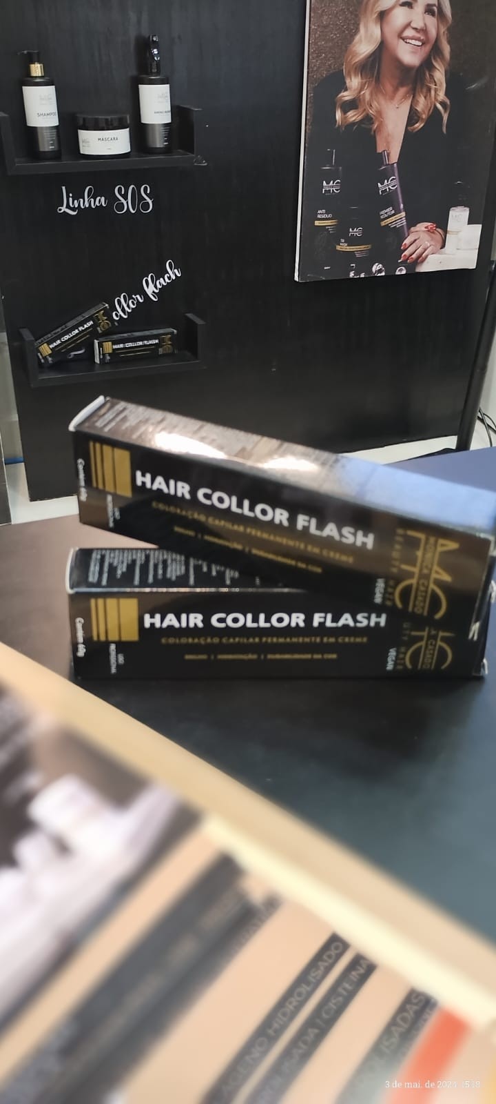 Coloração  Hair Collor Flash Vegana 60g